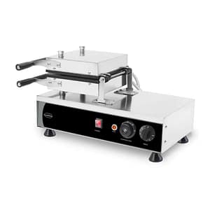 GAUFRIER ROTATIF 2PCS GAUFRE DE BRUXELLES