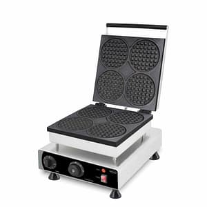 GAUFRIER 4PCS GAUFRES RONDES