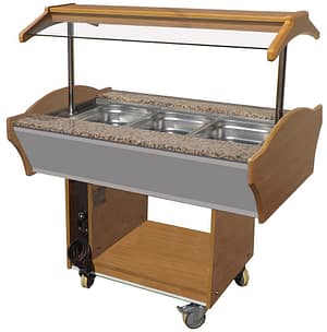 BUFFET CHAUD GN 3/1