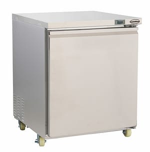 CONGÉLATEUR EN ACIER INOX 1 PORTE