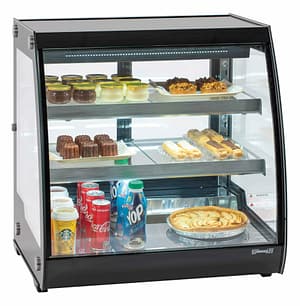 Vitrine réfrigérée 156L