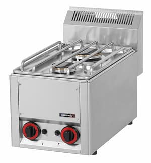 Fourneau gaz à poser 2 feux P 33