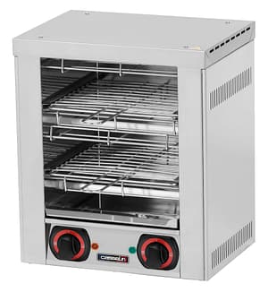 Toasteur double 4 pinces