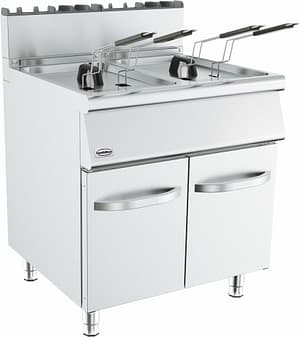 BASE 700 FRITEUSE A GAZ. 2X15L
