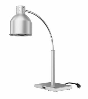 LAMPE CHAUFFANT FLEXIBLE ARGENT