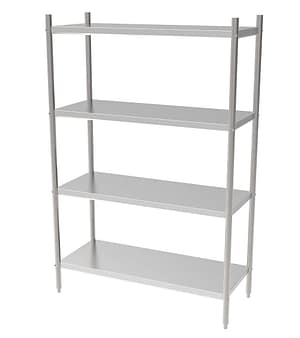 ÉTAGÈRES 4 LEVELS DÉMONTABLE 1200