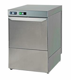 SL LAVE-VAISSELLE CHARGEMENT PAR L'AVANT 500-400 DP AVEC POMPE D'ÉCOULEMENT