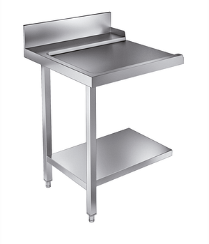 TABLE D'ÉCOULEMENT ÉTAGÈRE 700 À GAUCHE POUR 7082.0070-0075