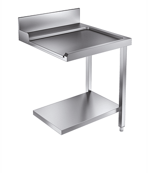 TABLE D'ÉCOULEMENT ÉTAGÈRE 700 À DROITE POUR 7082.0070-0075