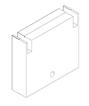 KIT D'UNITÉ DE REFROIDISSEMENT 300-100 POUR 7265.0015-0020-0075-1015-1020-1025-1030-1065-1070-1075