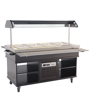 BUFFET CHAUD GN 4/1