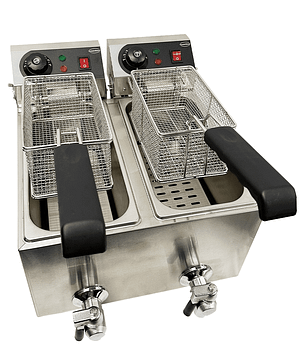 FRITEUSE POSABLE ÉLECTRIQUE 2X4 L