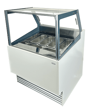 VITRINE À CREME GLACÉE KOMODO 6X5L
