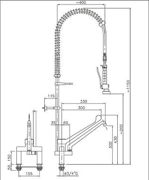 2s.3023.03.75/C48 installation diagram rev. 1.1 (20080721)