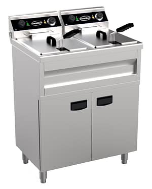 FRITEUSE ÉLECTRIQUES 2X9L
