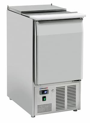 Saladette de préparation 1 porte GN 1/1