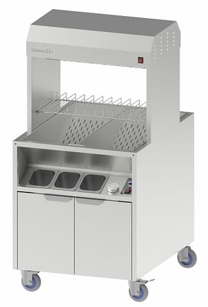 Poste de salage double chauffe traversant 800