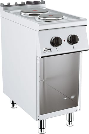 BASE 700 CUISINIERE ÉL. 2 PL.