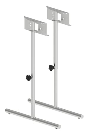 Pieds rampe chauffante infrarouge 230