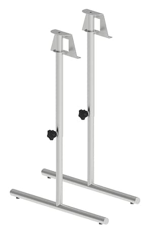 Pieds rampe chauffante infrarouge 150