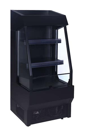 RÉFRIGÉRATEUR NOIR POUR ACHATS IMPULSIFS 165L