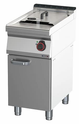 Friteuse électrique avec soubassement 17 litres 40