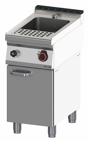 Cuiseur à pâtes avec soubassement 23 litres 40