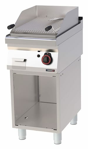 Grill pierre de lave avec soubassement 40