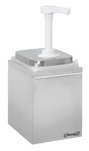 Pompe à sauce neutre 2 L