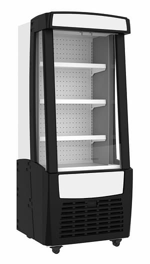 RÉFRIGÉRATEUR NOIR POUR ACHATS IMPULSIFS 274L