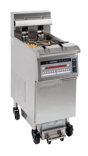 Friteuse électrique avec filtration 22 litres 17kW
