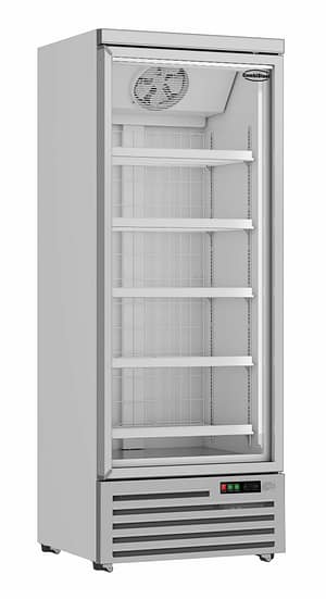 CONGÉLATEUR 1 PORTE EN VERRE JDE-600F
