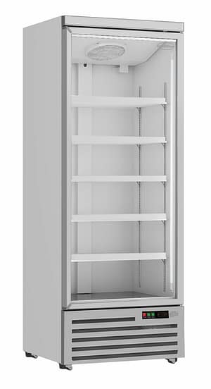 RÉFRIGÉRATEUR 1 PORTE EN VERRE JDE-600R