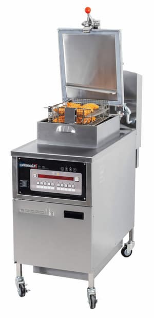 Friteuse électrique à pression avec filtration 25 litres