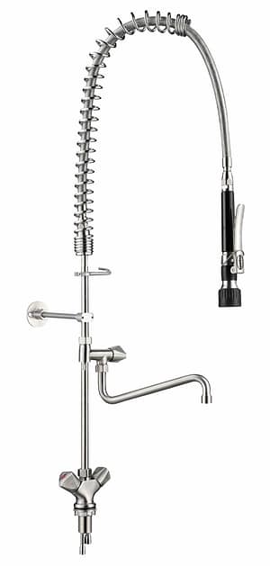 PRÉ DOUCHE DE RINÇAGE AVEC 1-TROU