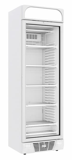 CONGÉLATEUR 1 PORTE EN VERRE 382L