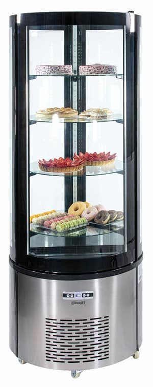 Vitrine réfrigérée ronde 360L