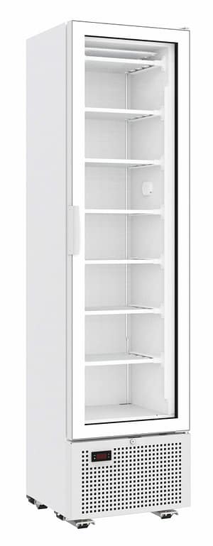 CONGÉLATEUR 1 PORTE EN VERRE 221L