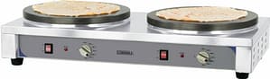 Crêpière double premium 40