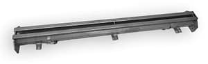 GOUTTIÈRE À FENTE CONNECTABLE EN ACIER INOXYDABLE 1000X65