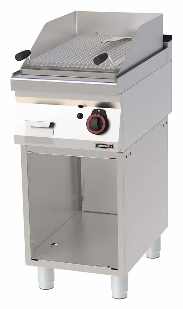 Grill pierre de lave avec soubassement 40