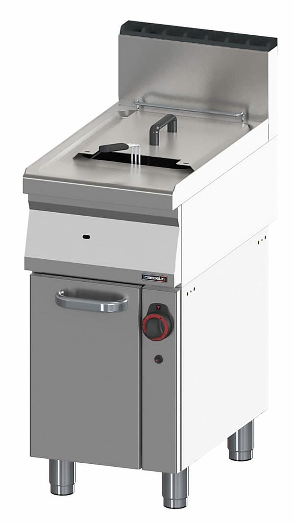 Friteuse gaz avec soubassement 15 litres 40