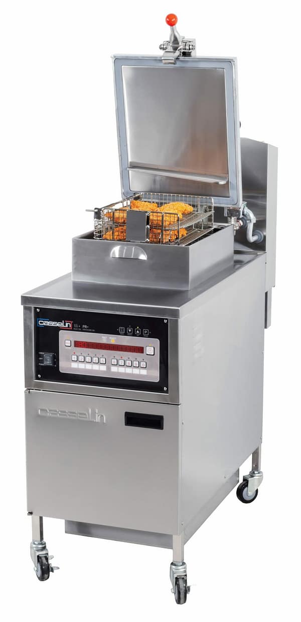 Friteuse électrique à pression avec filtration 25 litres
