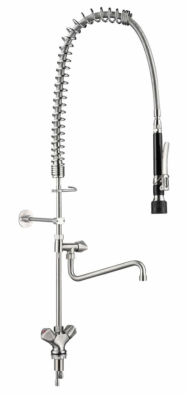 PRÉ DOUCHE DE RINÇAGE AVEC 1-TROU