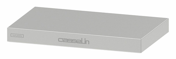 Plaque chauffante Inox GN 1/1
