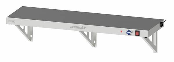Etagère murale chauffante GN 2/1