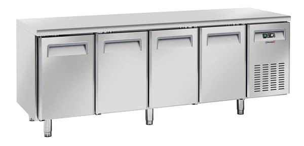 Table réfrigérée 4 portes