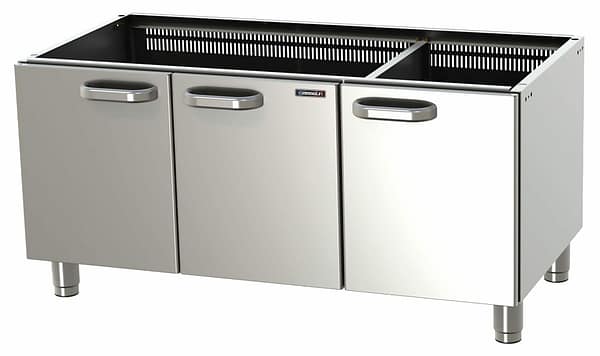 Soubassement 3 portes 120