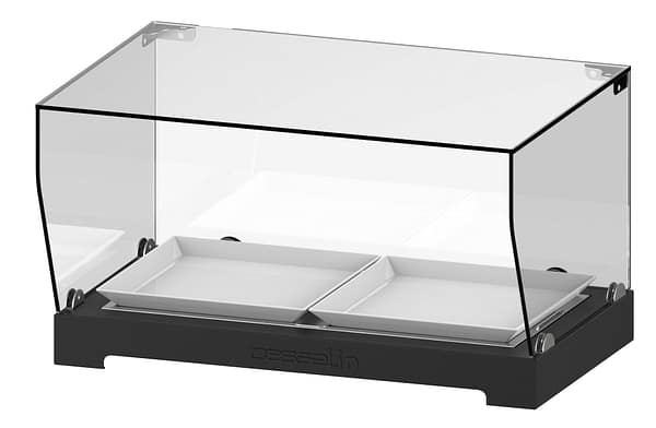 Vitrine buffet réfrigérée eutectique 2