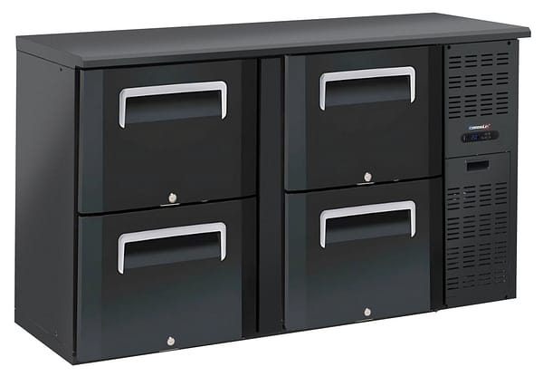 Arrière bar 2 x 2 tiroirs